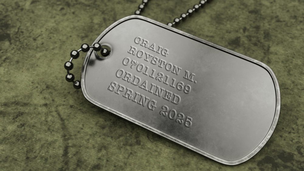 Ordained dog tags