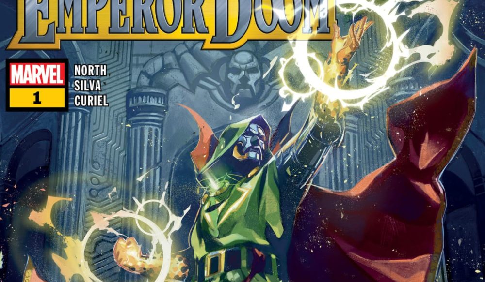 The Rise of Emperor Doom #1 featured