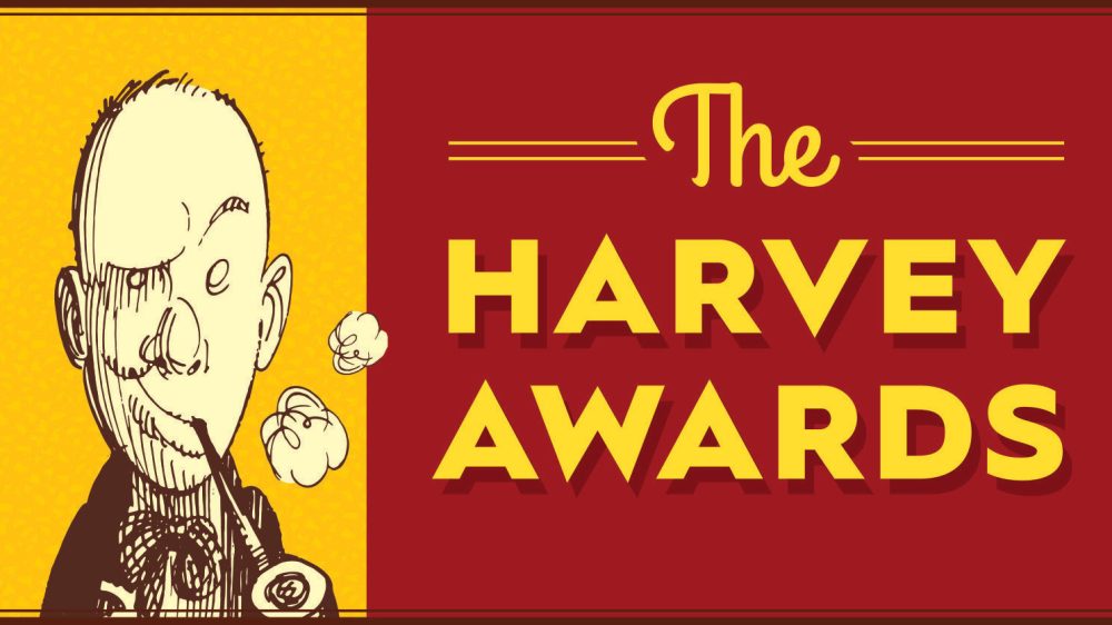 harvey awards logo